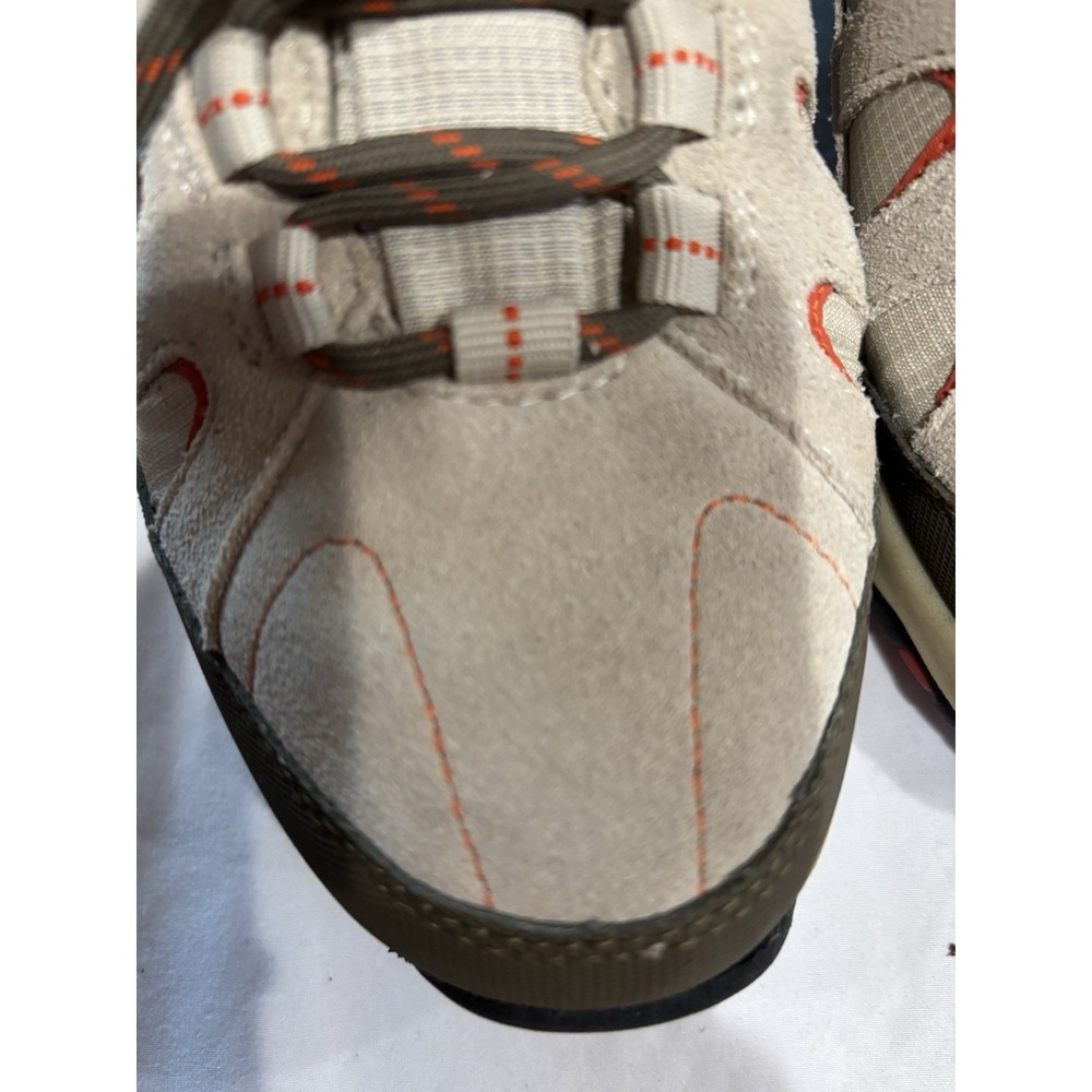 Lands End Womens Trekker Water Trail Hiking Boots Mesh Rubber Bungee Lacing Sz 9 - Picture 8 of 9